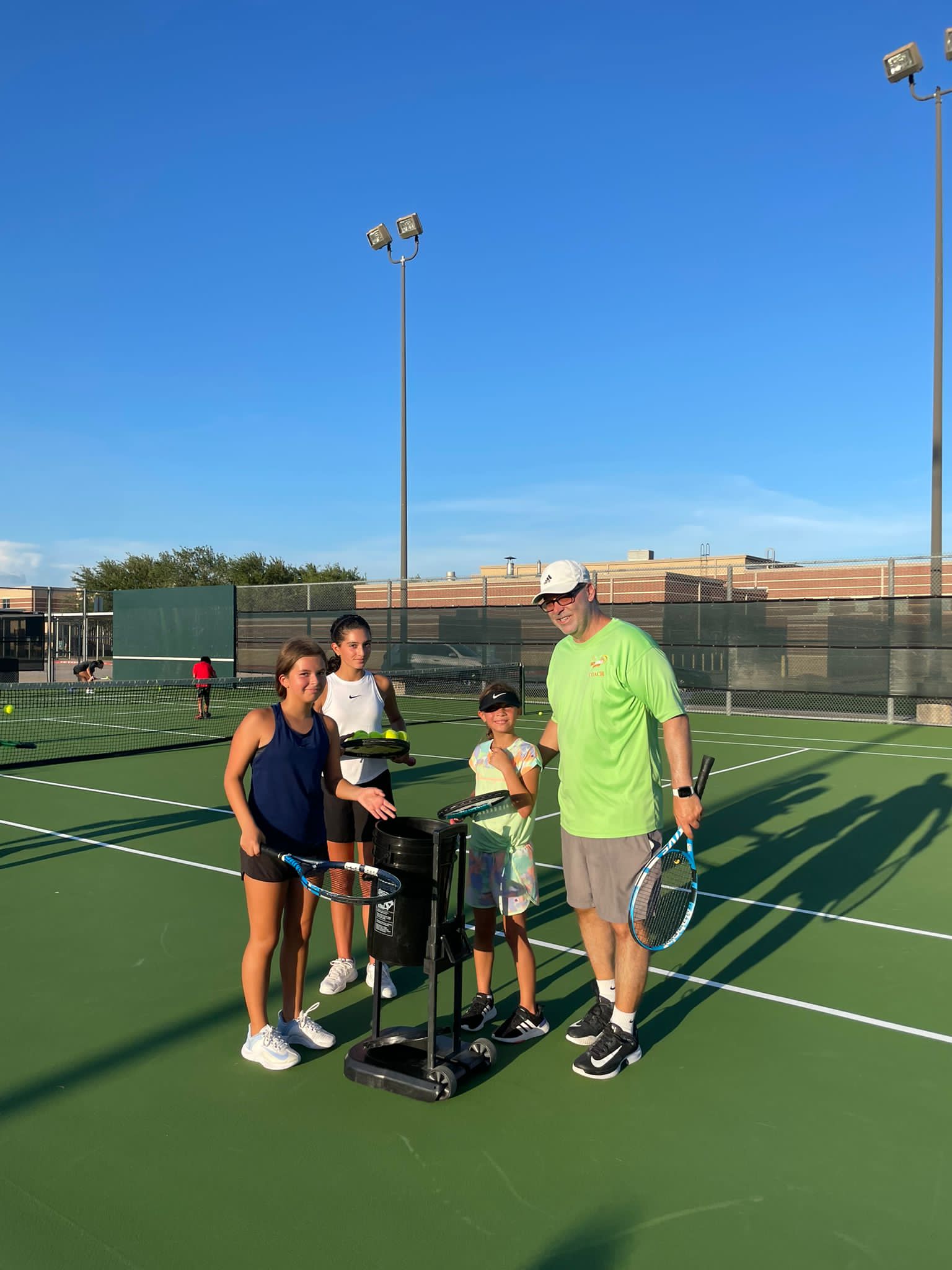Junior Tennis lessons| Houston | Texas