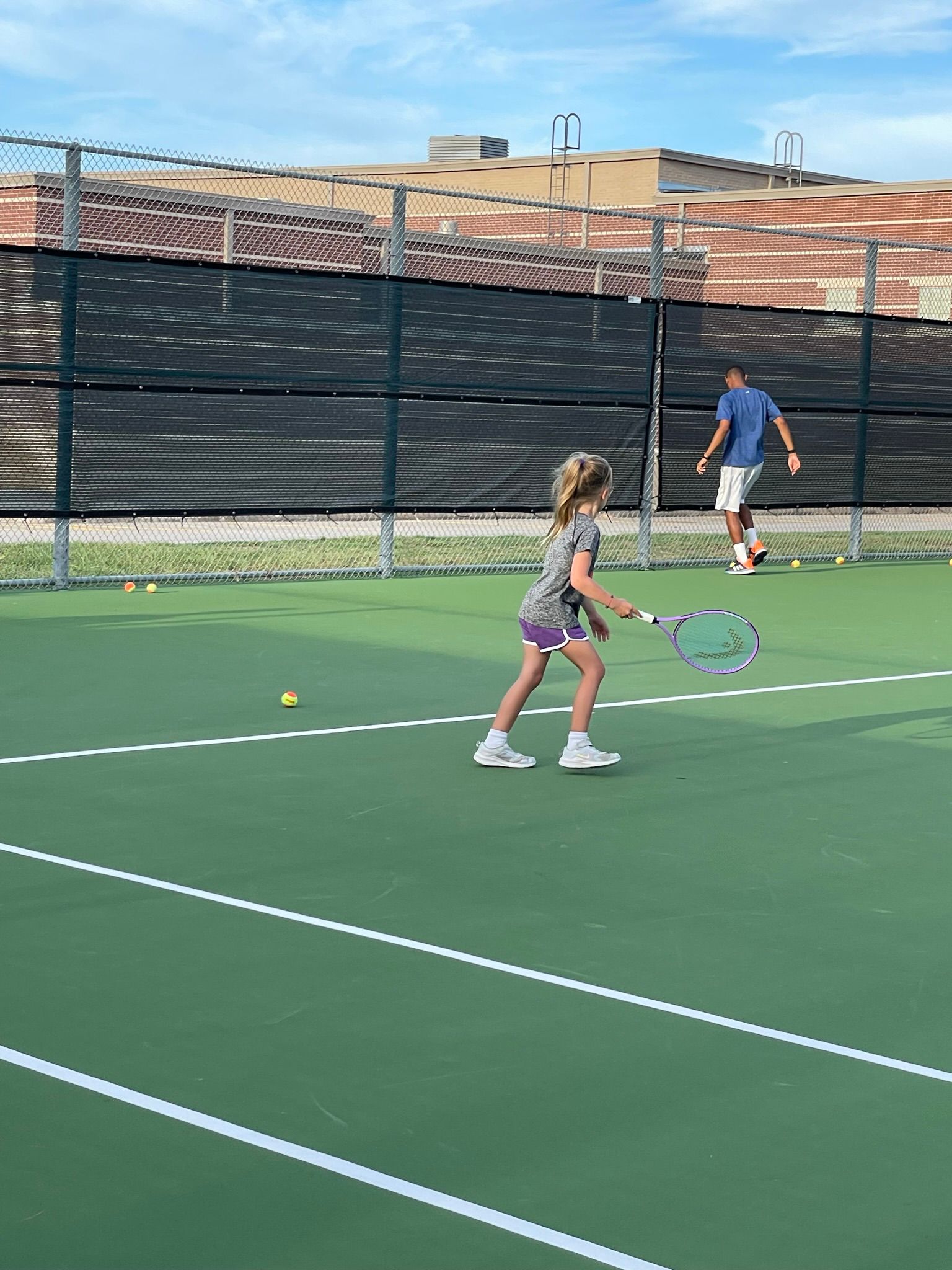 Private Tennis Coaching For All Ages