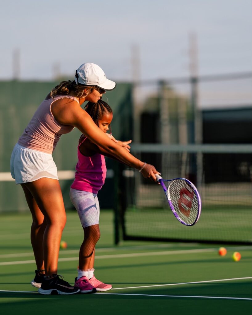 Tennis Lessons in Houston, Tx