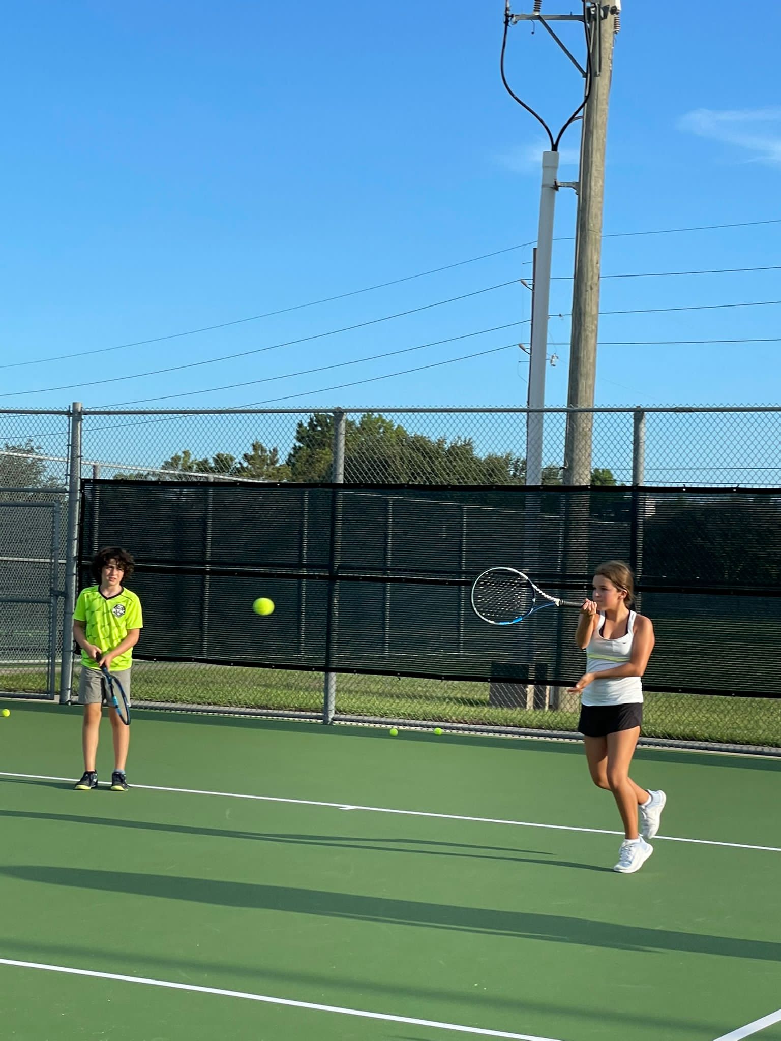 Tennis Lessons Houston