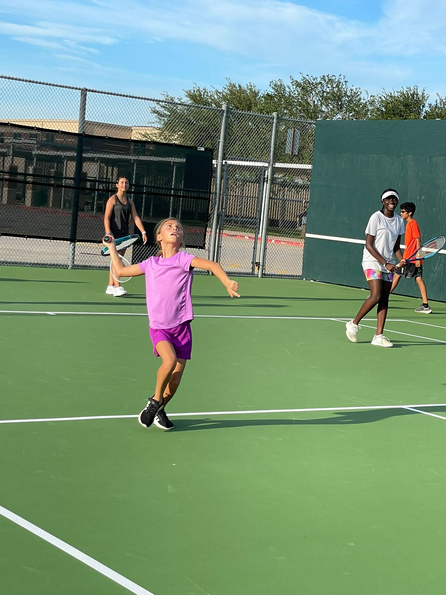 Tennis lessons Houston
