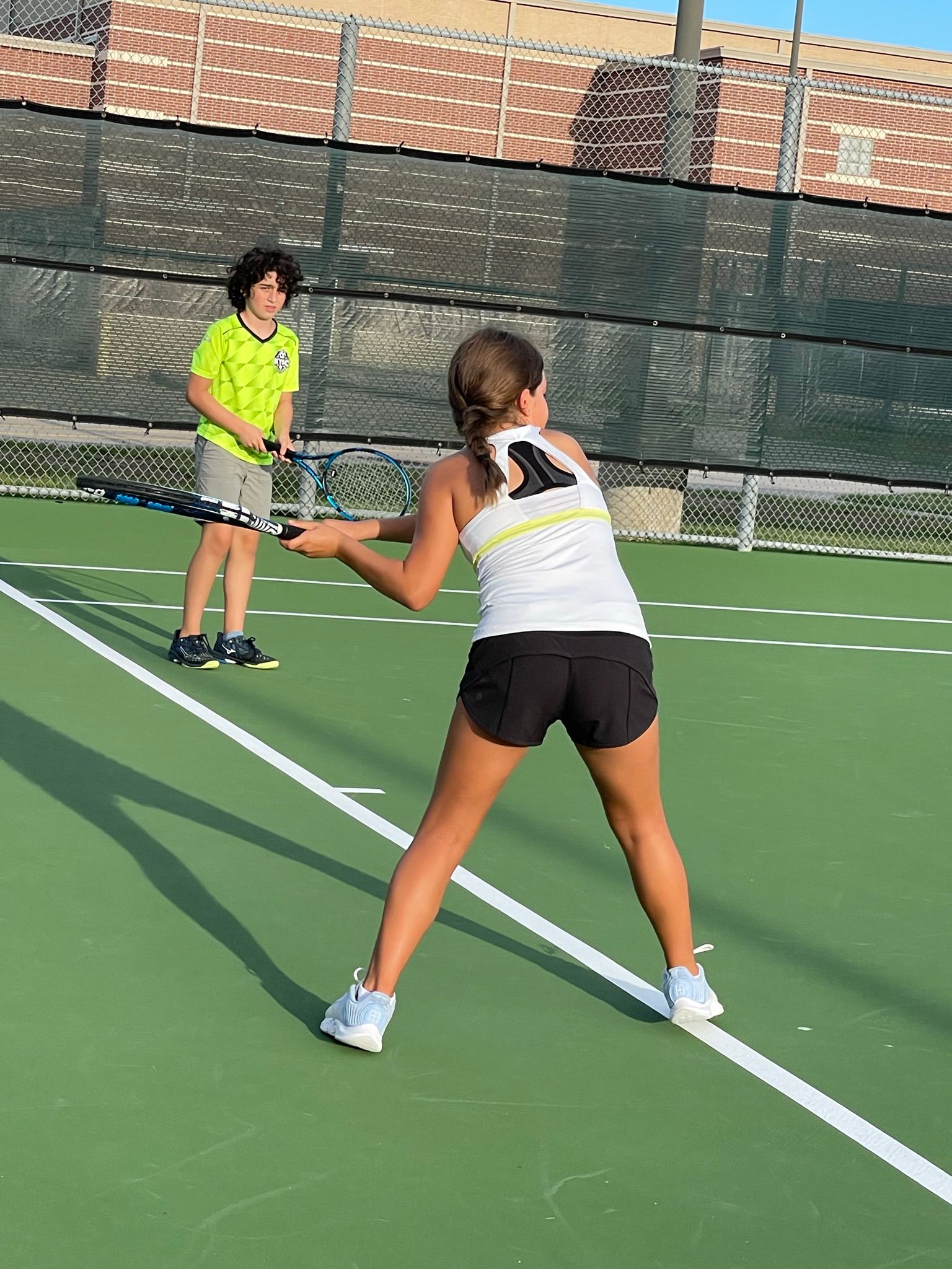 Tennis Lessons in Houston, TX