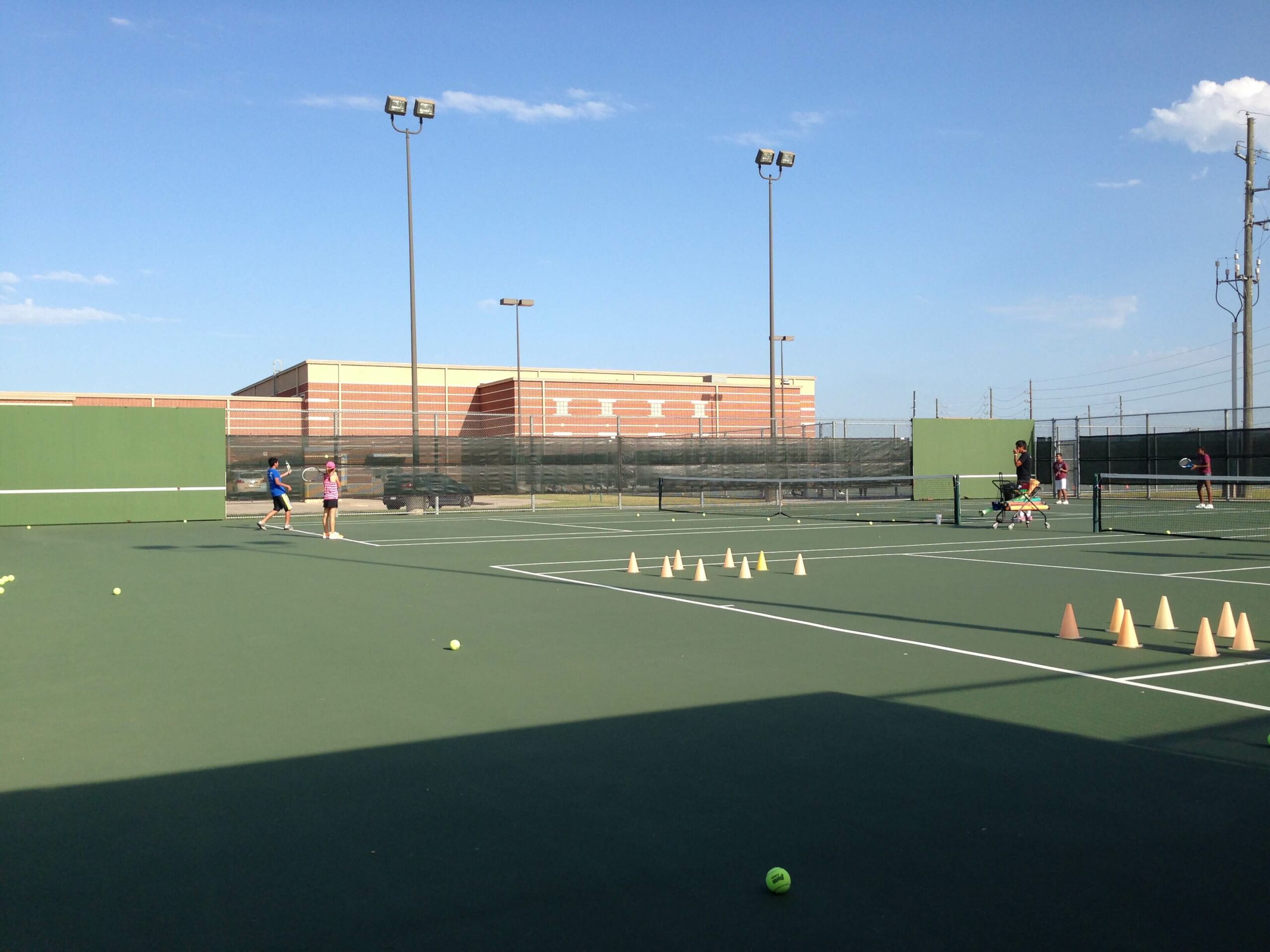 Youth Tennis Court - Houston