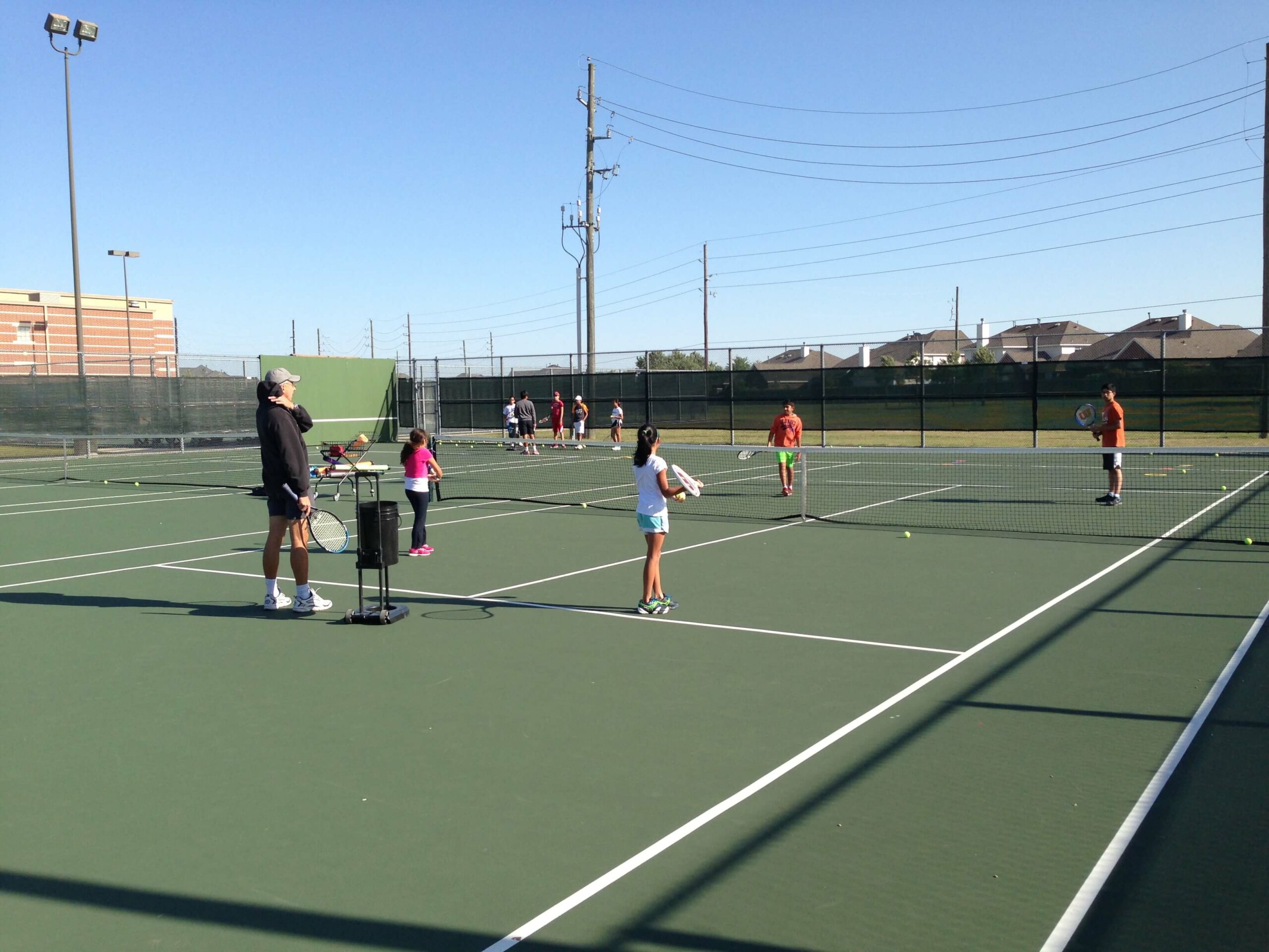Tennis Lessons Houston, TX