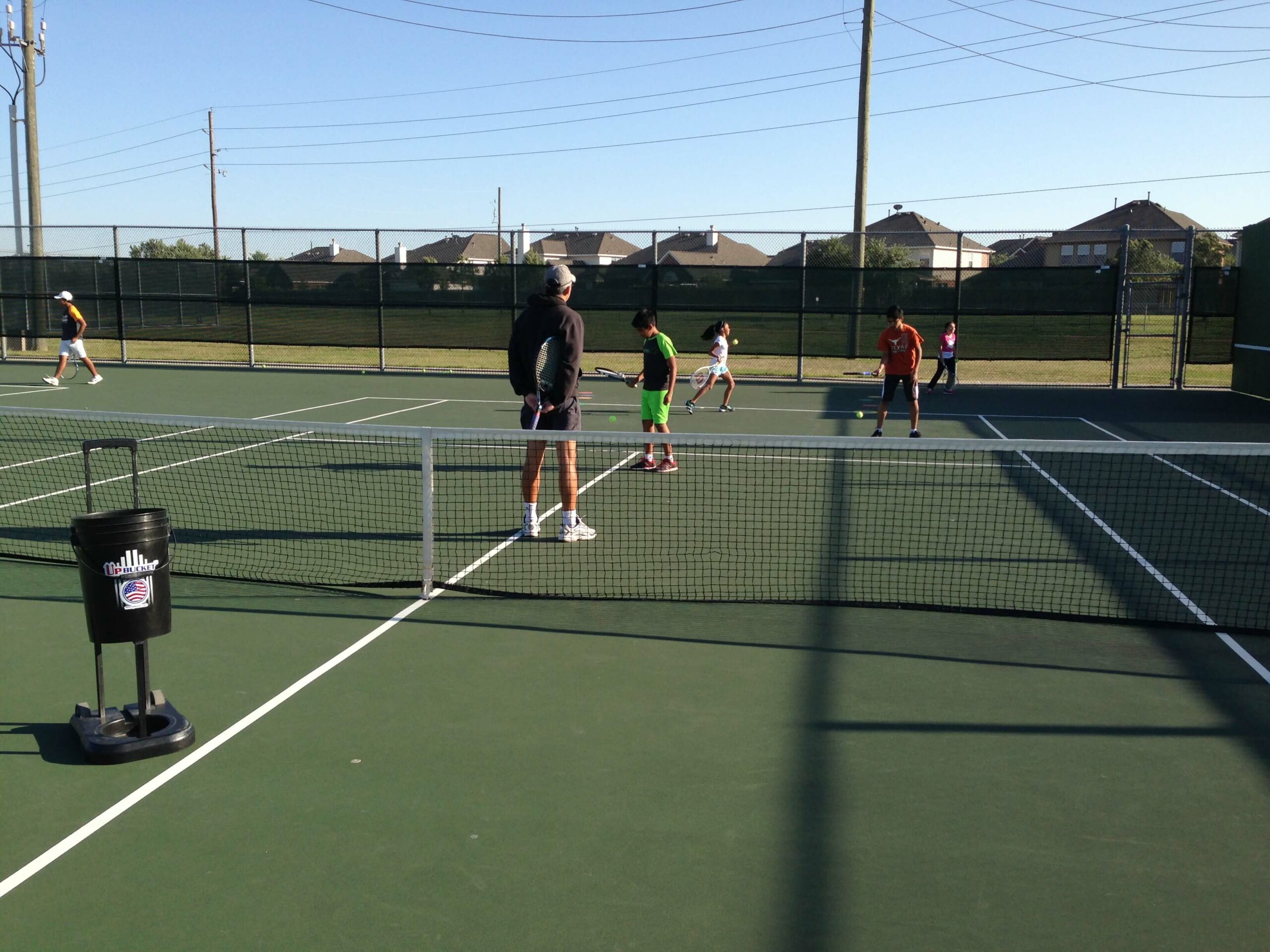 Beginners Tennis for Young Adults