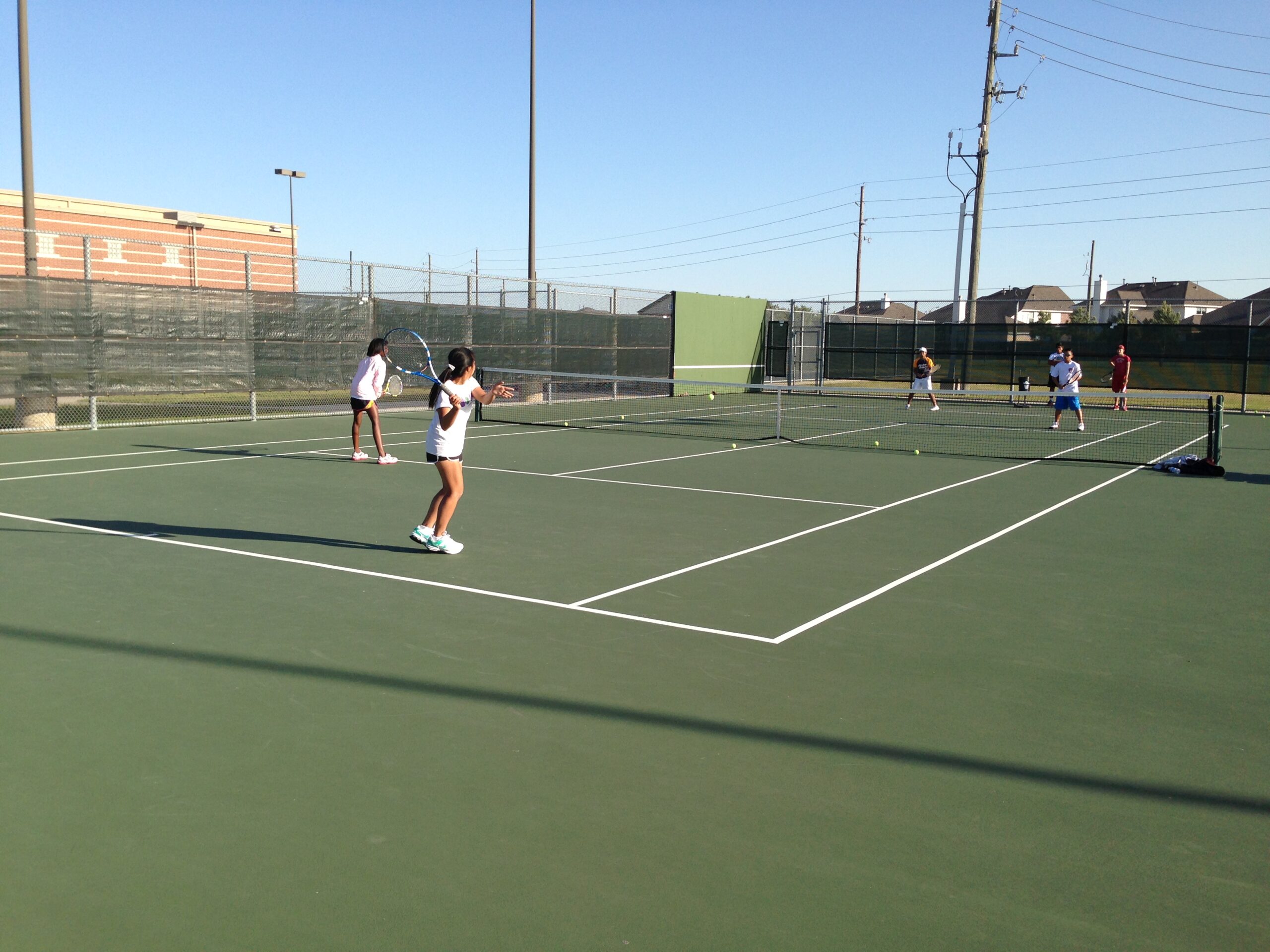 Private Tennis Lessons in Houston TX