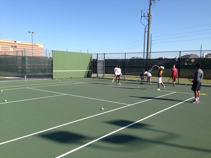 Tennis Lessons in Houston