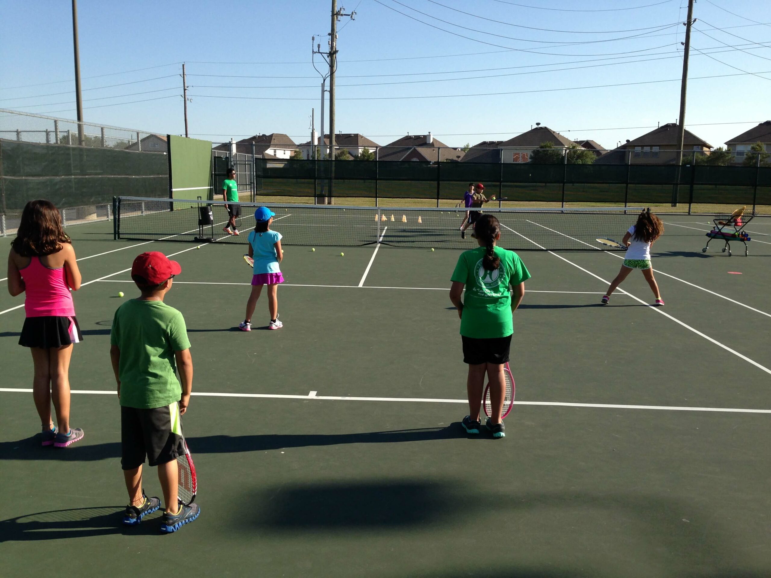 Tennis Lessons in Houston Metro Area