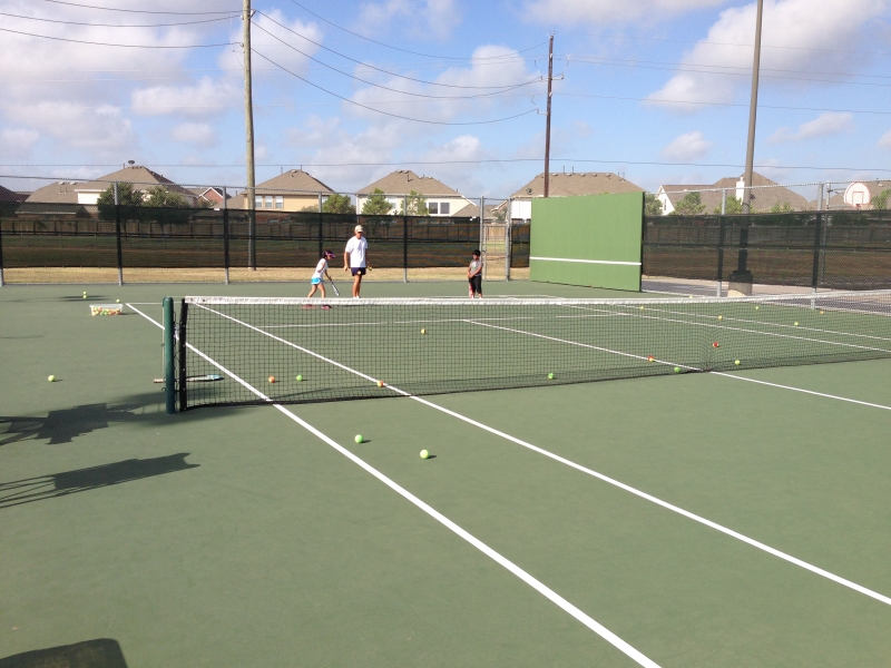 All ages and levels Tennis Lessons | Houston