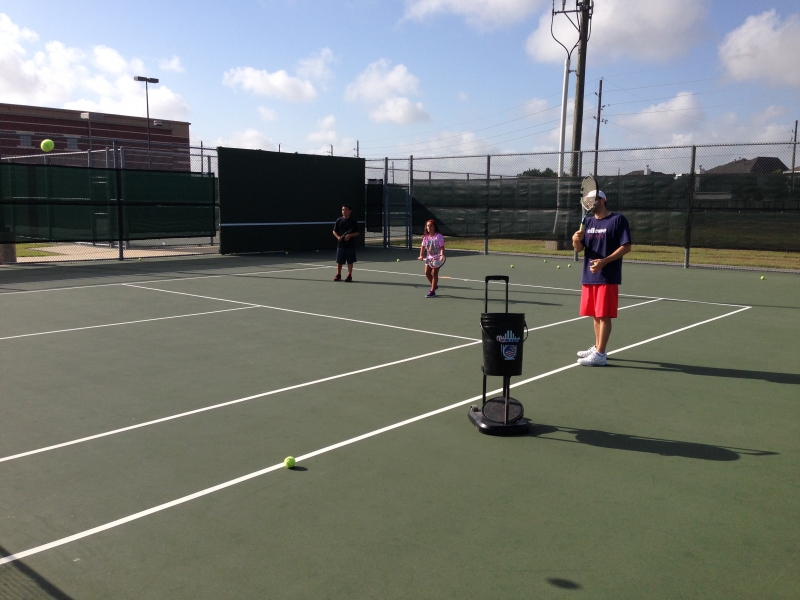 Tennis Lessons in Texas