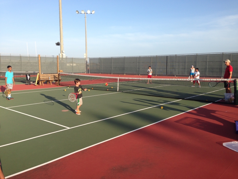 Tennis Lessons in Houston