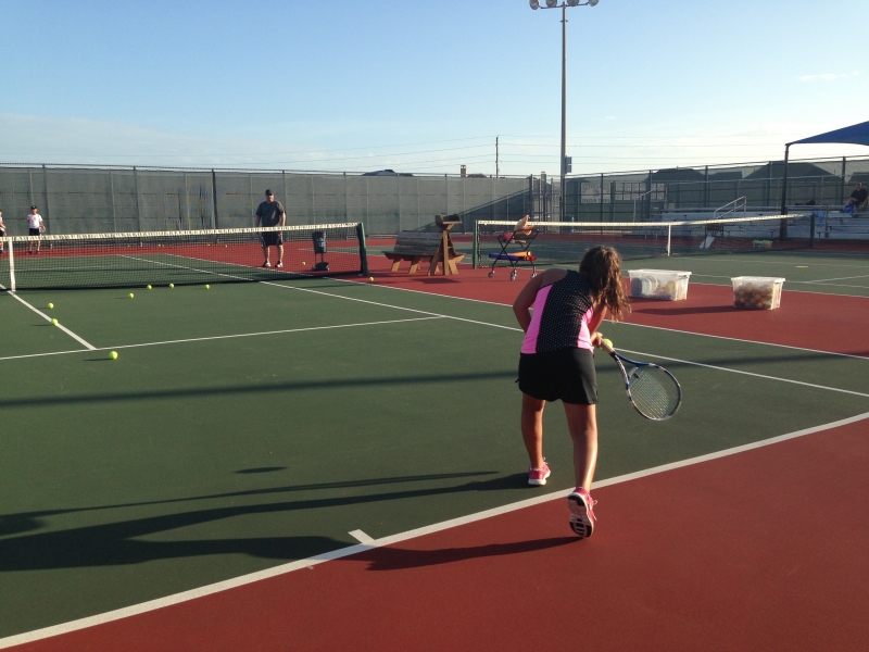 Tennis academy for players of every age