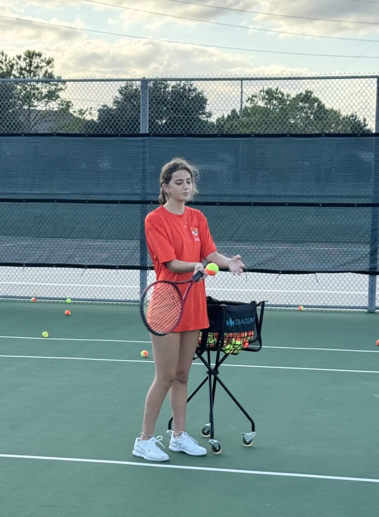 tennis programs for kids katy