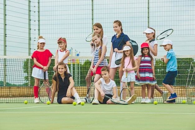 tennis programs for kids in katy