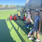 beginner tennis lessons