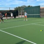 tennis training