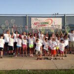 Tennis Classes Help Kids