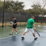 competitive tennis training